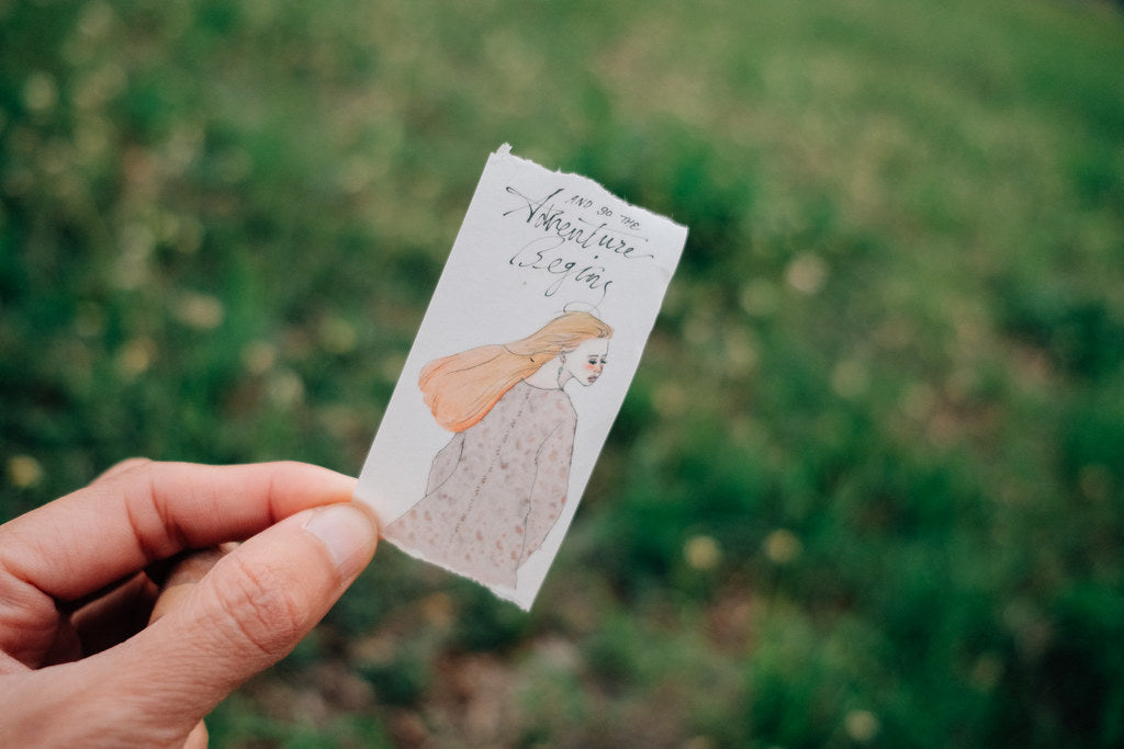 La Dolce Vita - Wind and Sunny Washi Tape