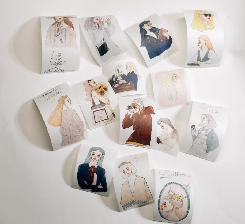 La Dolce Vita - Wind and Sunny Washi Tape
No matter what, life is still good.
When it rains, when the rain stops, when the wind blows, it will also stop, and it will also stop,
alive, feel, and in the end,
it will always be discovered like this.
Product information:
Matte Washi Tape with Release Paper
4 cm wide, 10 meters long, 90 cm long
Made in Taiwan