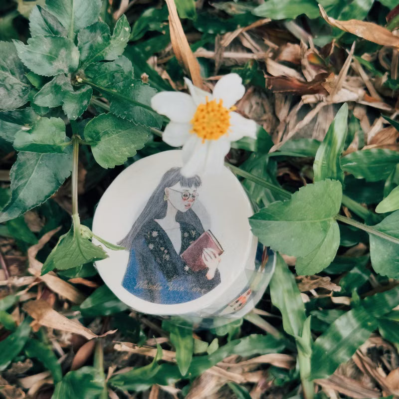 La Dolce Vita - Wind and Sunny Washi Tape
No matter what, life is still good.
When it rains, when the rain stops, when the wind blows, it will also stop, and it will also stop,
alive, feel, and in the end,
it will always be discovered like this.
Product information:
Matte Washi Tape with Release Paper
4 cm wide, 10 meters long, 90 cm long
Made in Taiwan