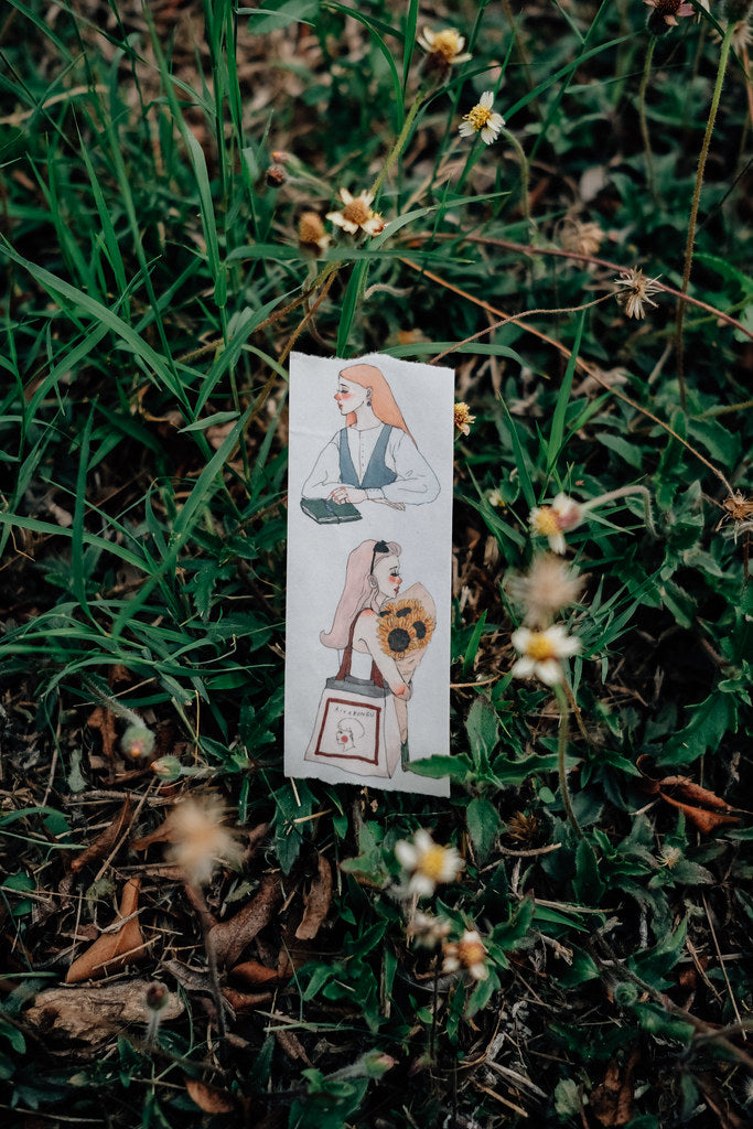 La Dolce Vita - Wind and Sunny Washi Tape