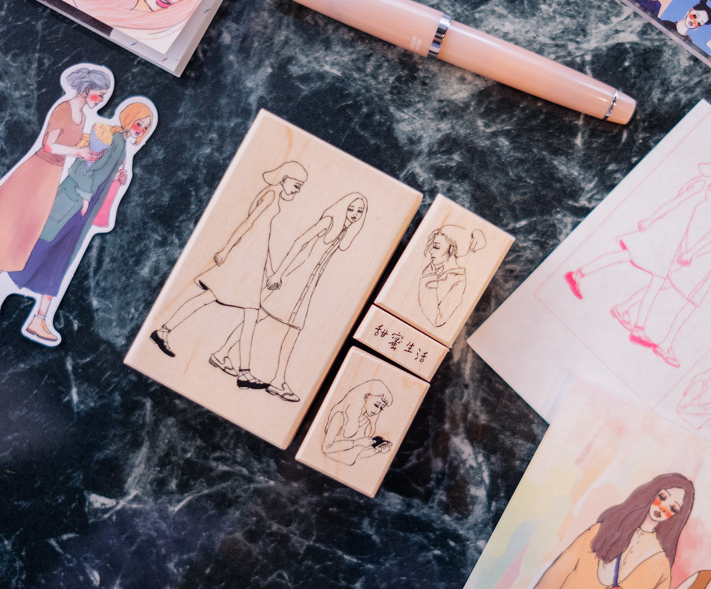 La Dolce Vita - You and Me Stamp Set