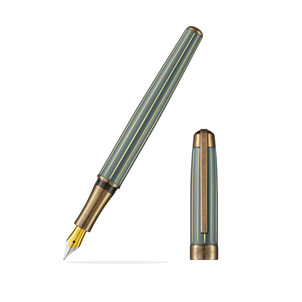 Classic torpedo design
The Antique'II has a clean and vintage look. It is perfect for every writing occasion with its minimal geometric style.
A well-designed, reliable pen
Sleek, spring-loaded pocket clip for secure carrying.
Antique'II is the retro of the signing pen used by Pope Benedict XVI in 200, Isreal.