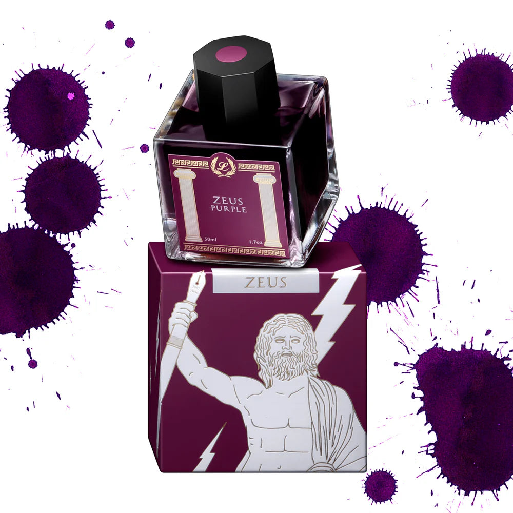 Laban Greek Mythology II Ink - Zeus Purple