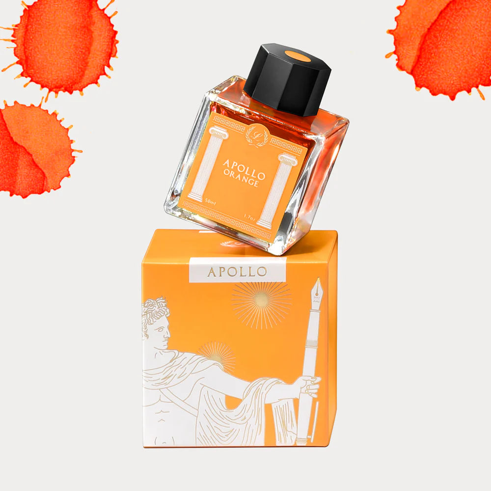 Laban Greek Mythology Ink - Apollo Orange