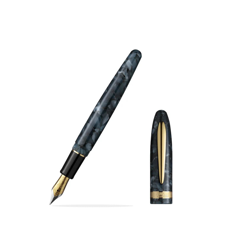 The Taroko Fountain Pen Collection
Inspired by our motherland Taiwan – an amazing island in South East Asia – where there’s astonishing nature. Caves, gorges, forest, and more... in the Taroko National Park. These breathtaking landscapes are telling stories about life and nature that inspired us to write and record.
Fountain pen barrel
This is a classic cigarette shape fine fountain pen, which is lighter and thinner than our Mento pens. The barrel is made of ivory white acrylic resin.