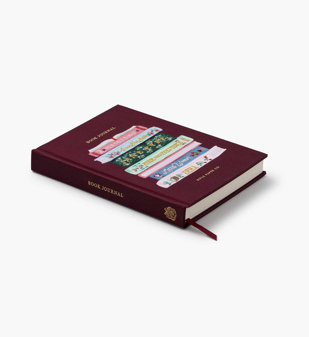 This embroidered-cover journal is designed with book lovers in mind. Perfect for logging reads and capturing reflections, the journal features useful sections for reading notes, review entries, books borrowed and lent, and a to-read list. Inside, you’ll also find a place-keeping ribbon and two paper bookmarks.