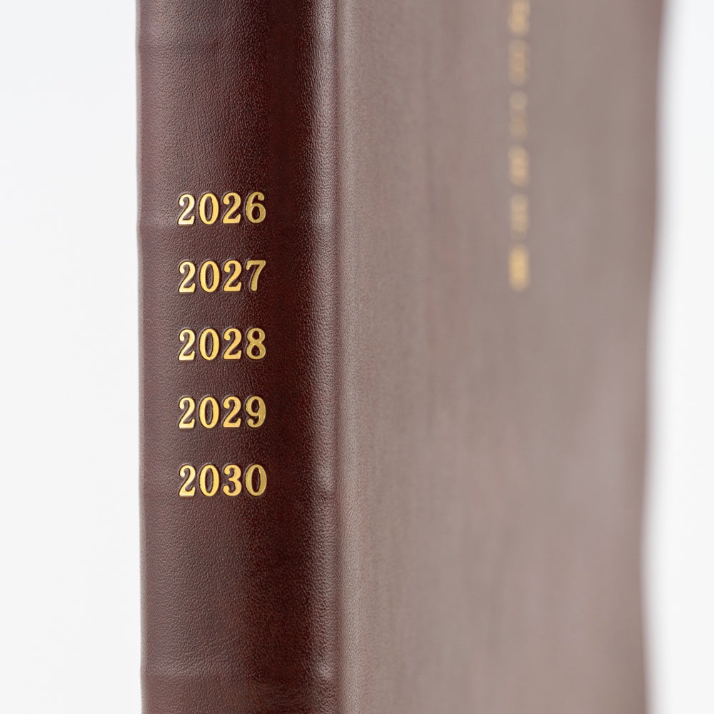 Large 5-Year Techo JPN/A5/2026-2030