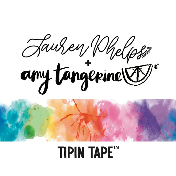 Do you love adding interactive elements to your scrapbook layouts like photos, journaling cards, patterned paper, ephemera, and keepsakes, but want a clean, professional way to attach them without bulky adhesives or visible hinges?
Tip In Tape™ was designed for exactly that.
Tip In Tape™ is a clear matte PET tape created for adding interactive elements to scrapbook pages and paper crafting projects with precision and ease. It allows you to create flip-ups, tip-ins, layered details, and movable elements wh