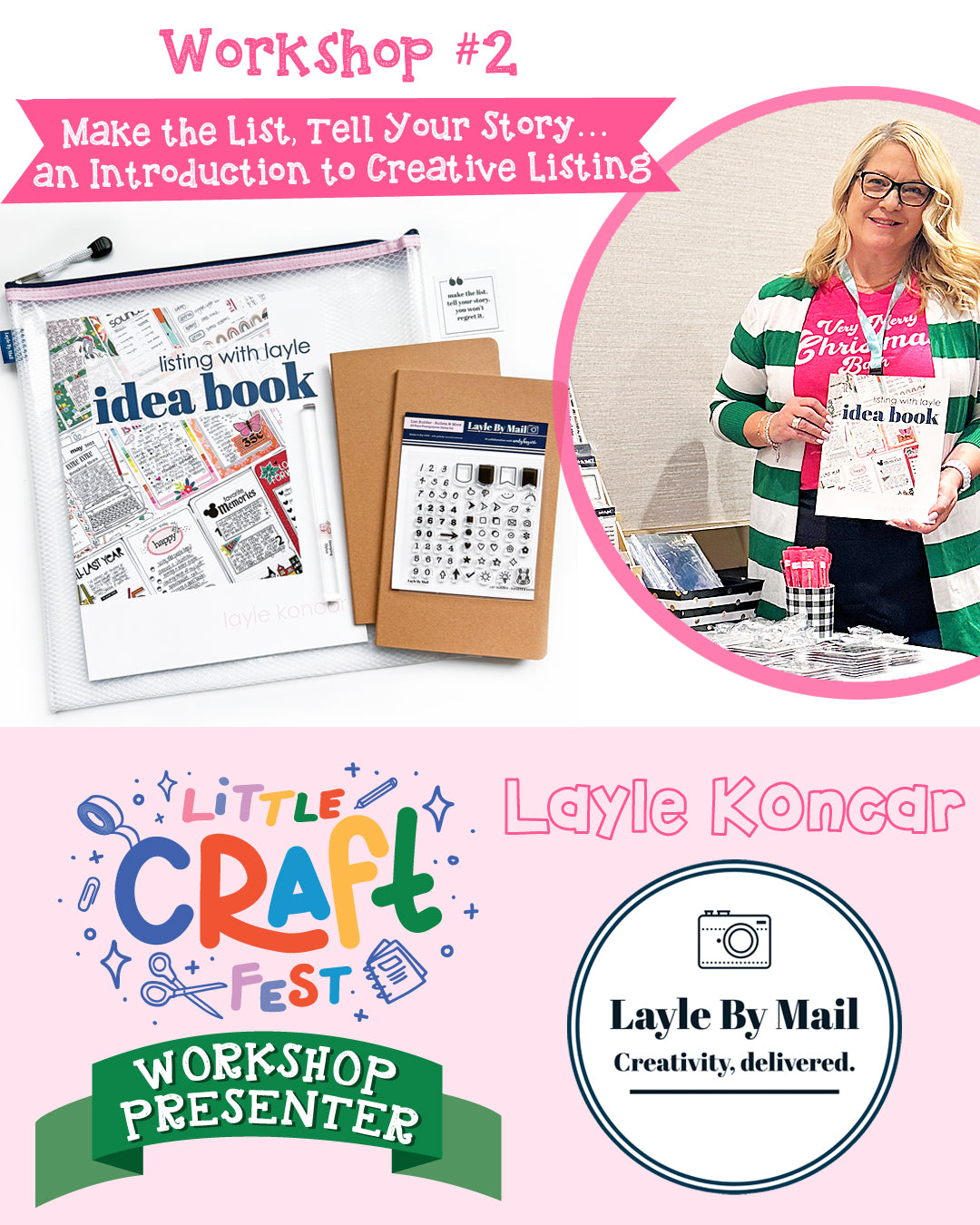 Make the List, Tell Your Story…an Introduction to Creative Listing with Layle Koncar