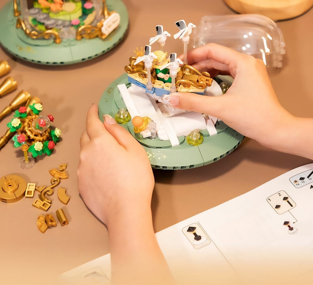 Le Petit Prince - Hourglass Building Bricks