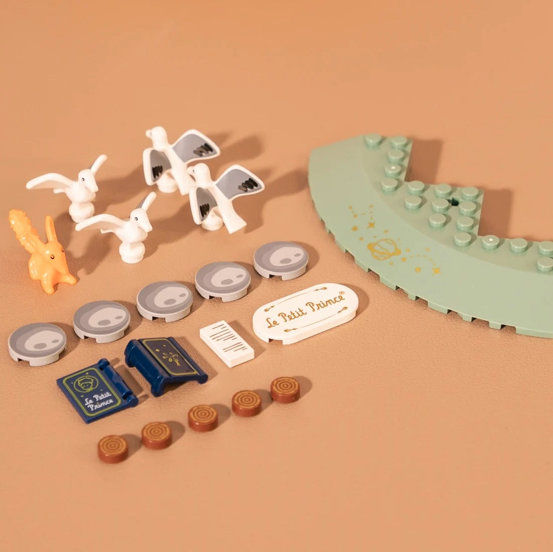 Le Petit Prince - Hourglass Building Bricks