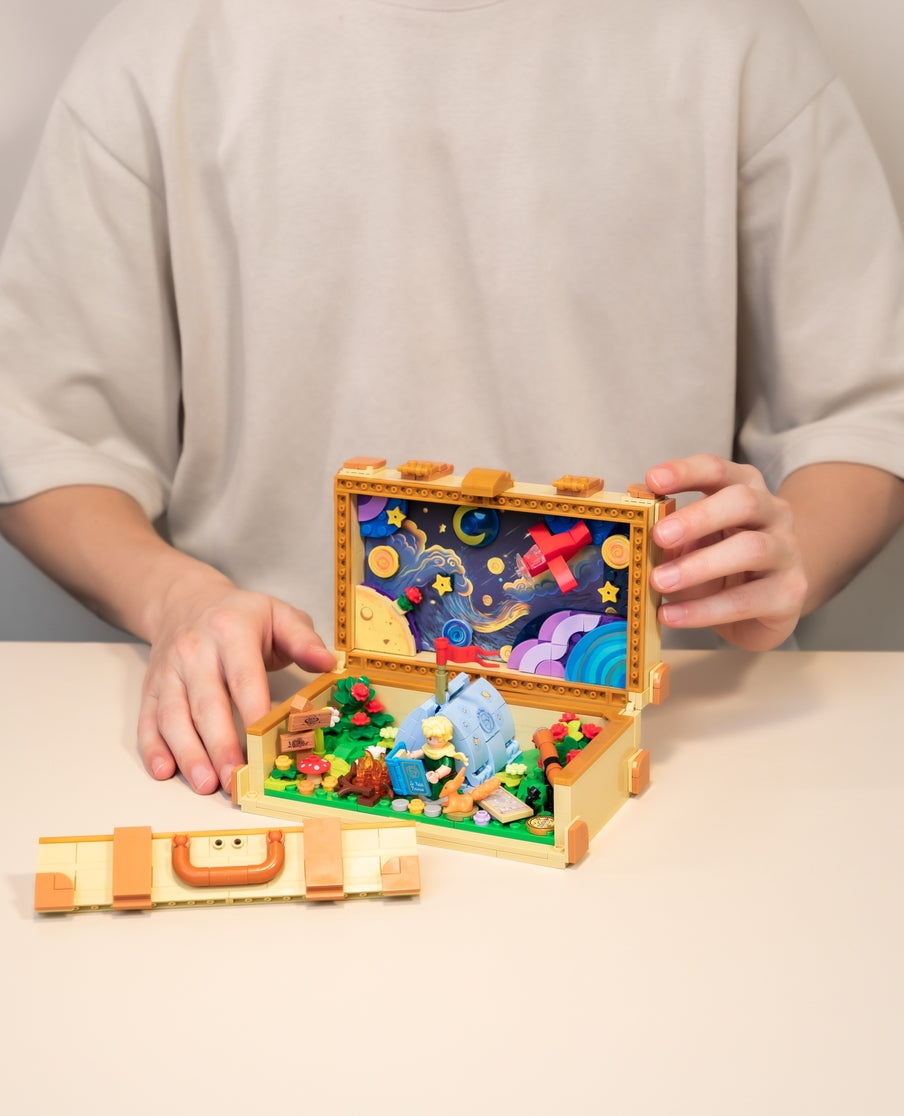 Le Petit Prince - Suitcase Building Bricks