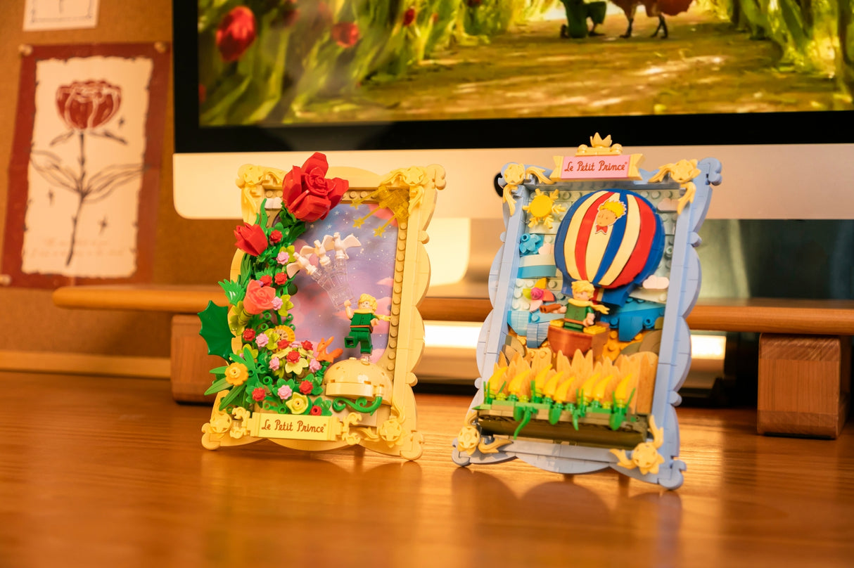 El Principito - Bloques de construcción de campo de trigo