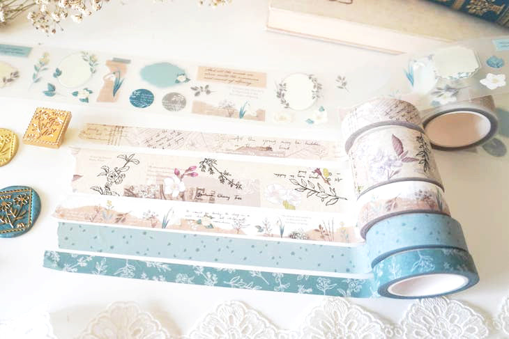 Spring Blooms Washi Tape