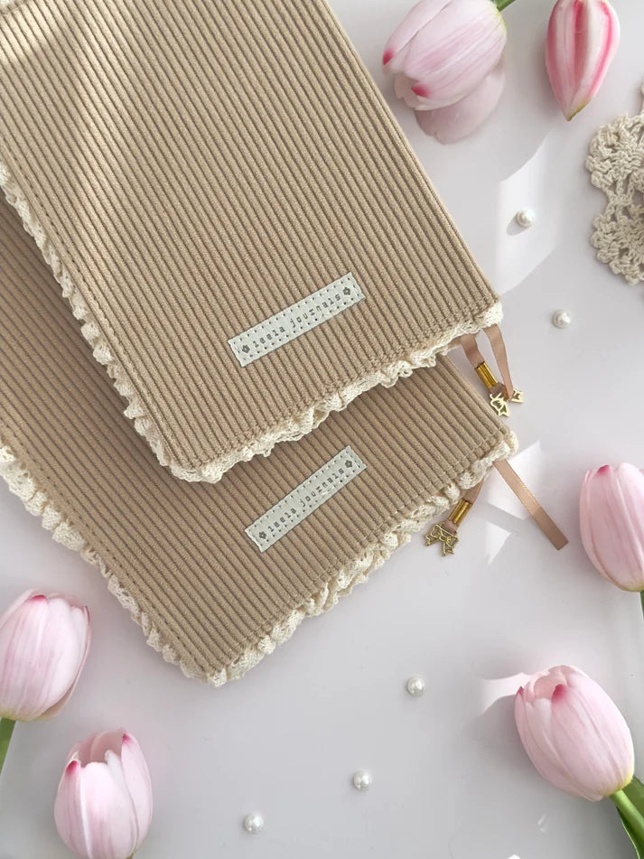 leelajournals Calico Cat TN Notebook (Dotted, Gird)