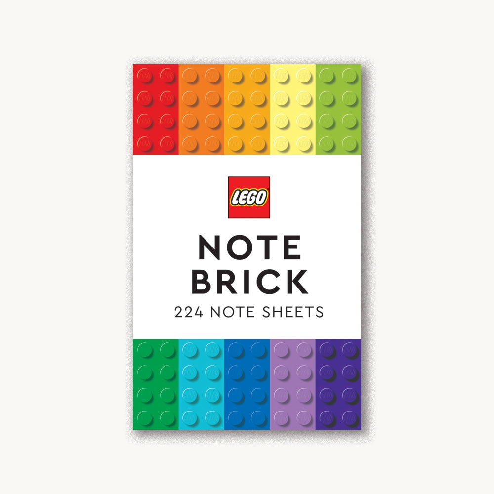 Lego Note Brick (Multicolor)