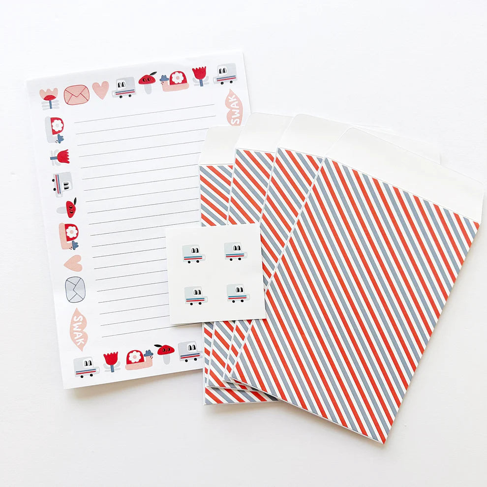Suzy's Post Office SSD Letter Set