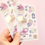 Letters & Envelopes Sticker Sheet