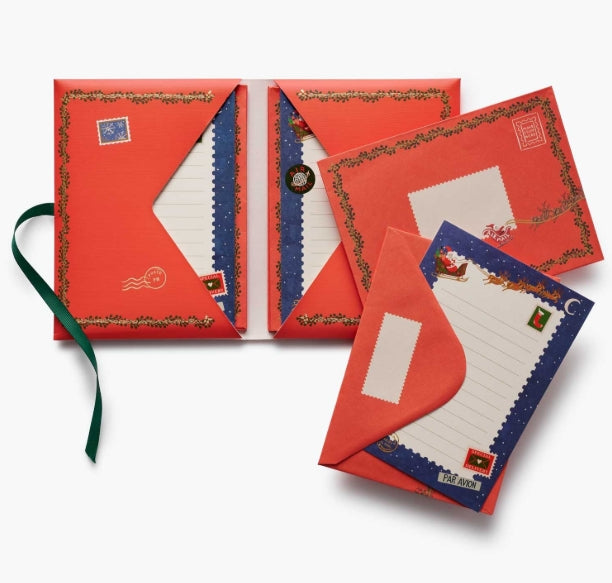 Rifle Paper Co. - Letters To Santa Folio Stationery Set