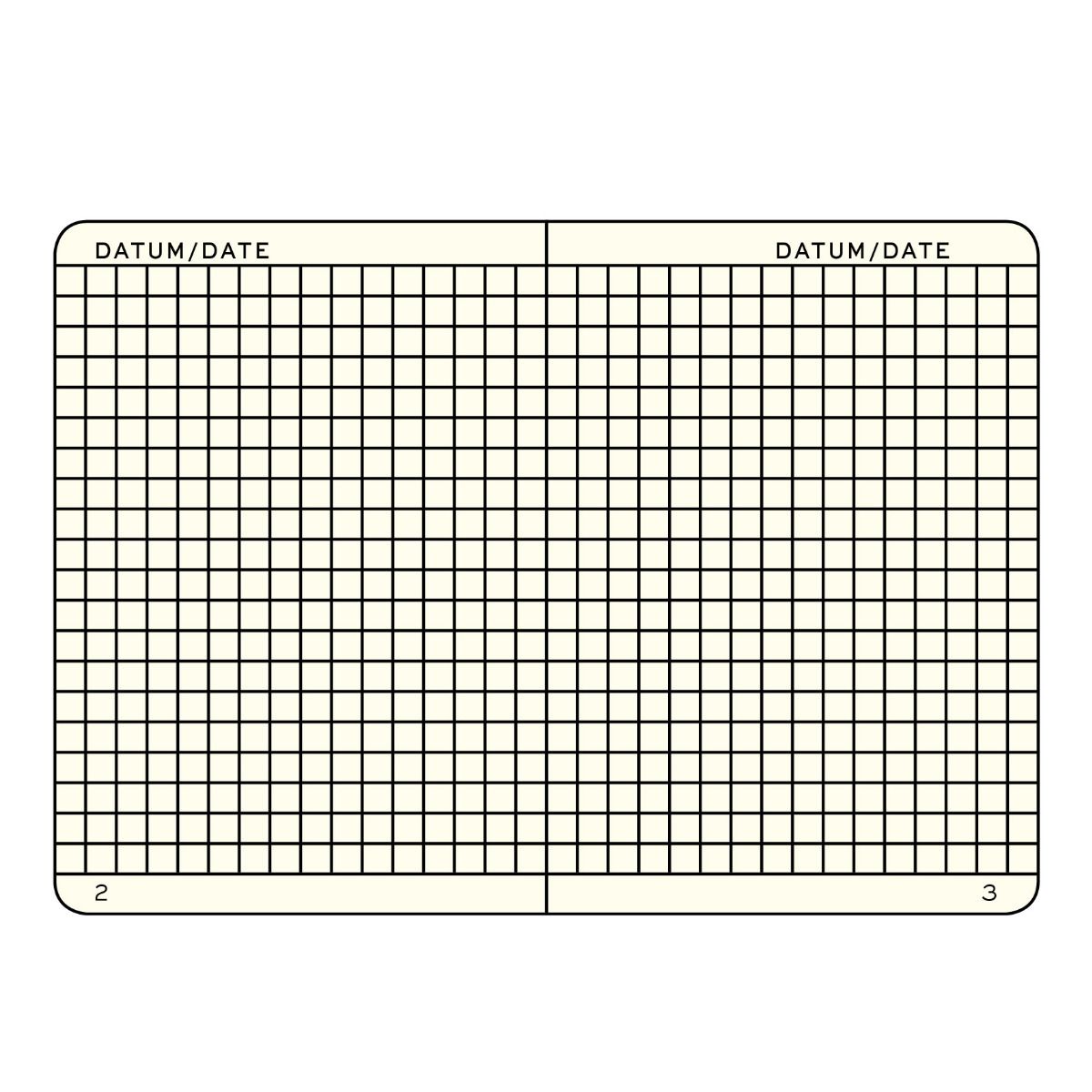 Leuchtturm1917 Hardcover Notebook Medium (A5) Spice Brown