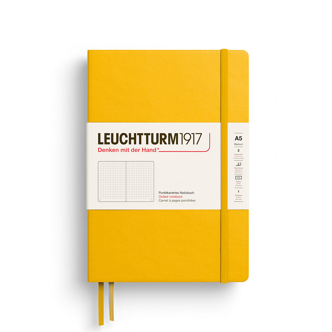 Leuchtturm1917 Hardcover Notebook Medium (A5) Sunflower
