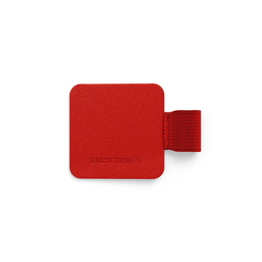 An essential accessory for any notebook.
The self-adhesive pen loops are made from sturdy elastic material. It can hold a pen, pencil, fountain pen or wax crayon, it is suitable for majority of common writing instruments. The self-adhesive loop is simply affixed to the inside back cover of your notebook, so you can carry your favorite pen with your notebook at all times.