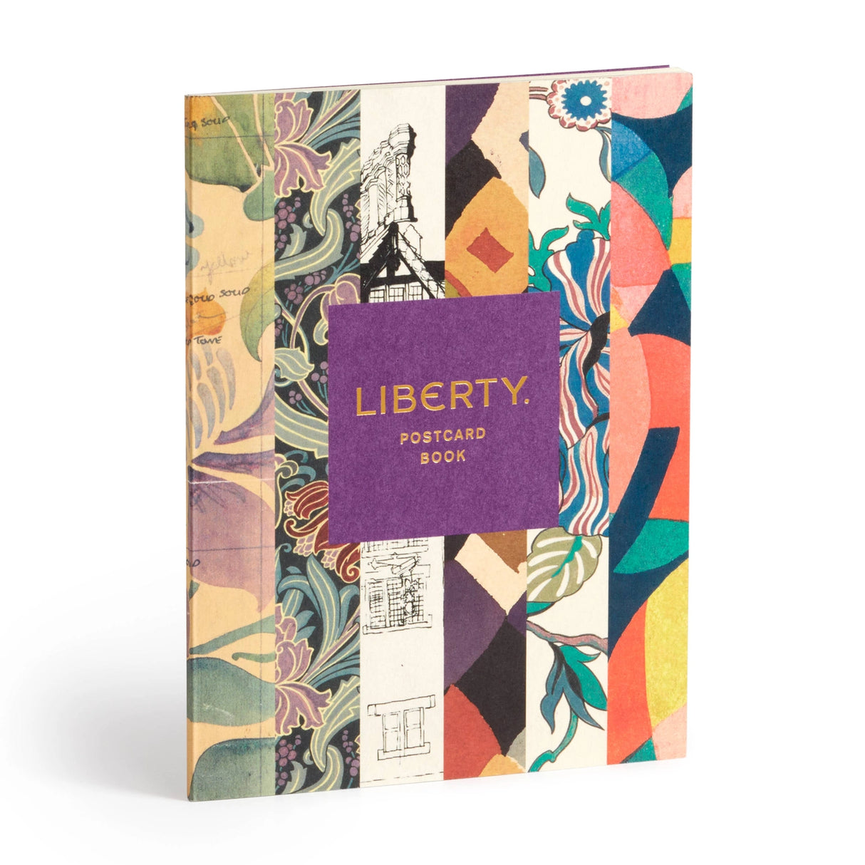 POSTCARD BOOK – The Liberty Postcard Book are a great way to share your love of art, travel, and prints with friends and family. Our postcard book includes a foil stamped cover and 10 full color postcards on high quality heavy cardstock featuring beautiful and iconic Liberty prints, perfect for the Liberty lover, tourist, and print lover.
MULTIFUNCTIONAL – Besides using the postcards for sending out to your friends and family, the liberty postcards feature beautiful designs that are perfect for framing or