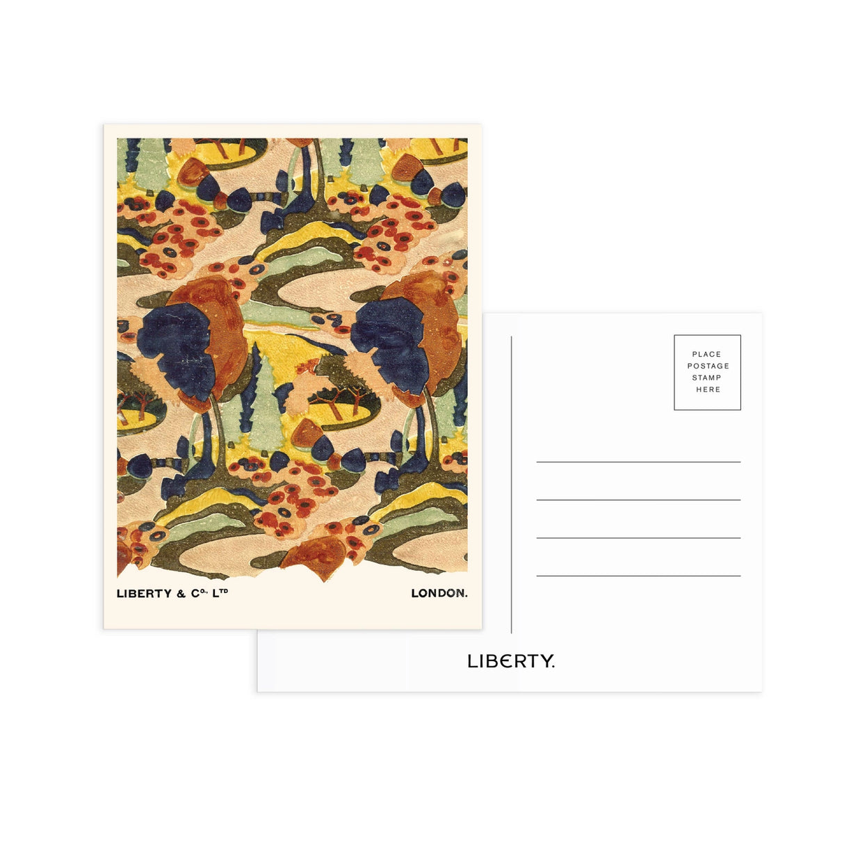 POSTCARD BOOK – The Liberty Postcard Book are a great way to share your love of art, travel, and prints with friends and family. Our postcard book includes a foil stamped cover and 10 full color postcards on high quality heavy cardstock featuring beautiful and iconic Liberty prints, perfect for the Liberty lover, tourist, and print lover.
MULTIFUNCTIONAL – Besides using the postcards for sending out to your friends and family, the liberty postcards feature beautiful designs that are perfect for framing or