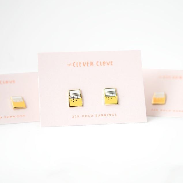 Library Enthusiast Earrings