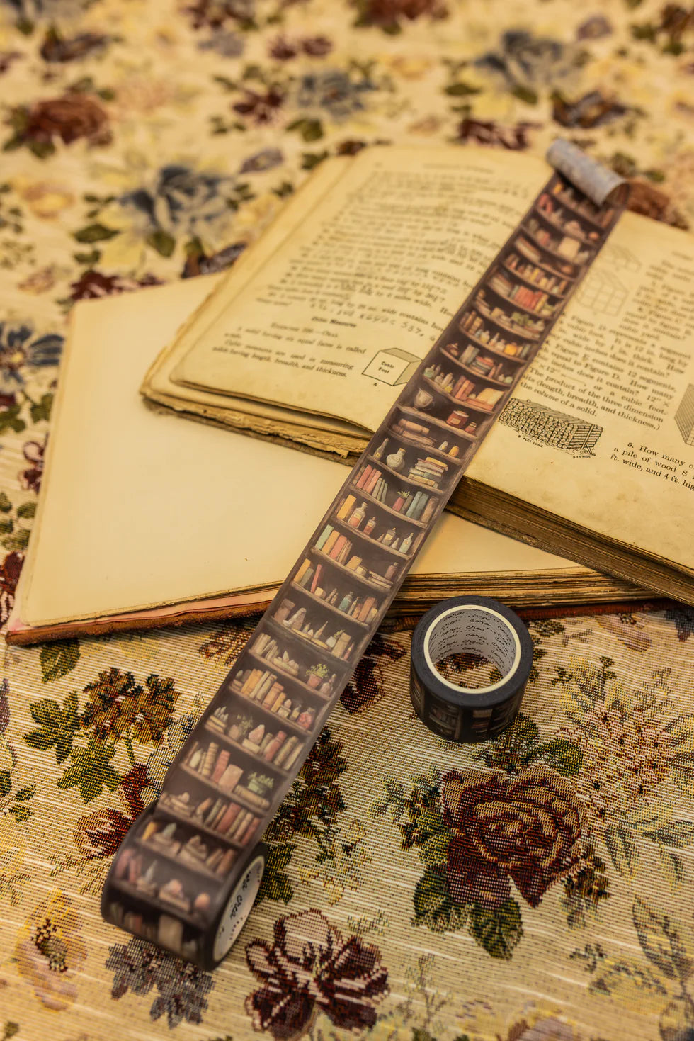 CoraCreaCrafts Library Washi Tape