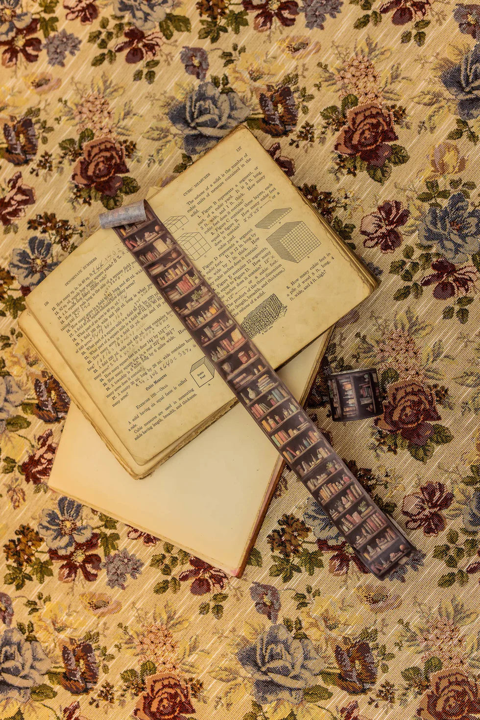 CoraCreaCrafts Library Washi Tape