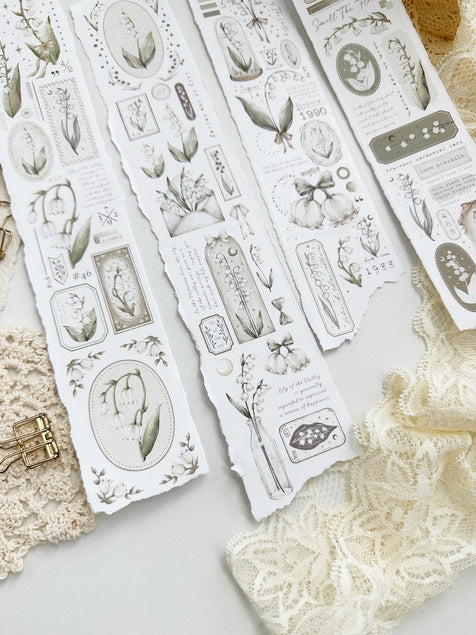 Lily of the Valley Pet Tape Matte