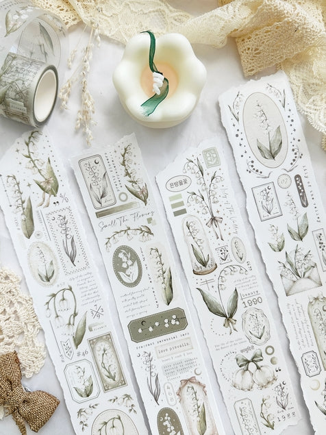 Lily of the Valley Pet Tape Matte