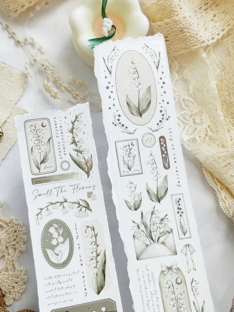 Lily of the Valley Pet Tape Matte