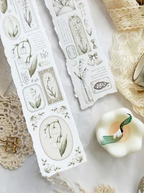 Lily of the Valley Pet Tape Matte