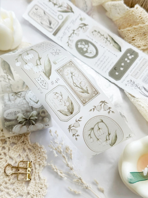 Lily of the Valley Pet Tape Matte