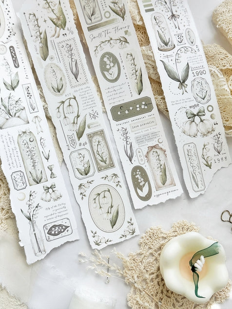 Lily of the Valley Pet Tape Matte