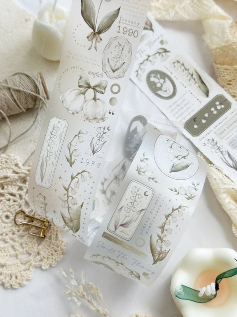 Lily of the Valley Pet Tape Matte