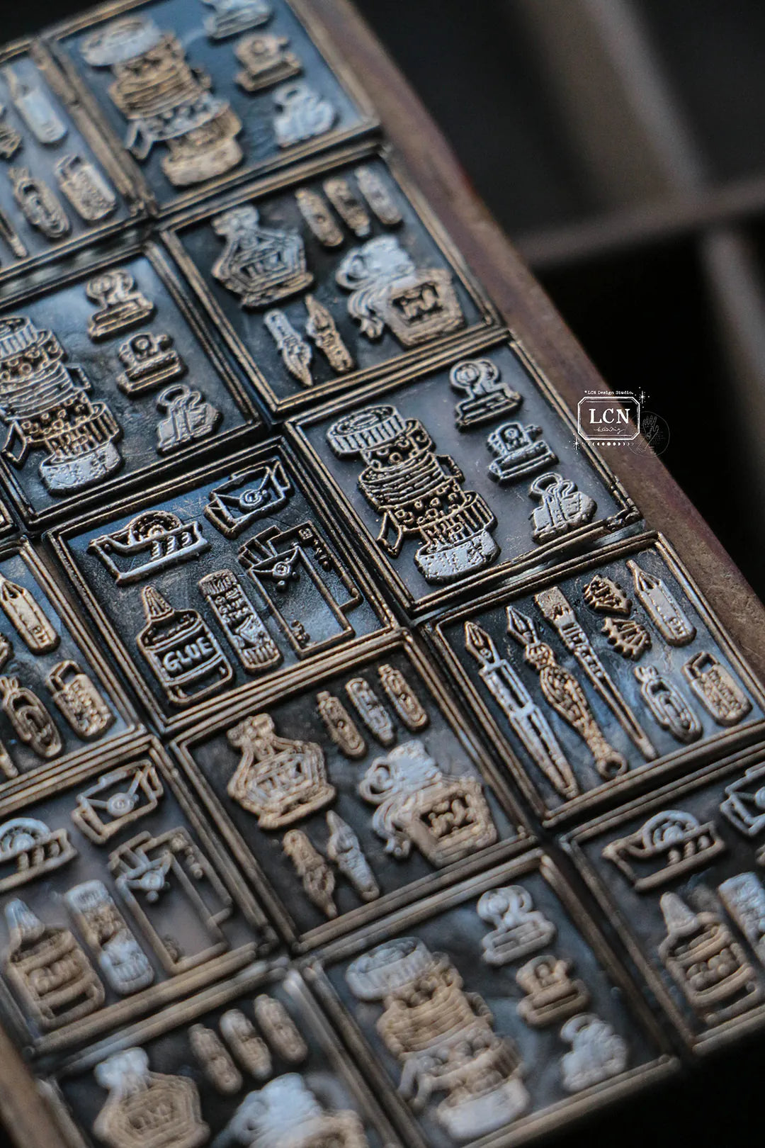 Lin Chia Ning Wax Seal Stamp Set - Stationery Tile 7