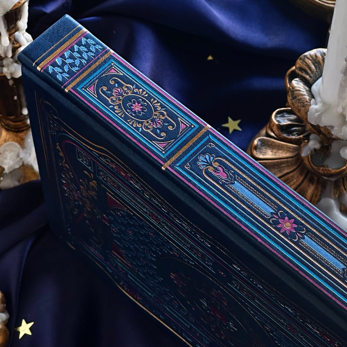 Literati Journal - Royal Blue Lined