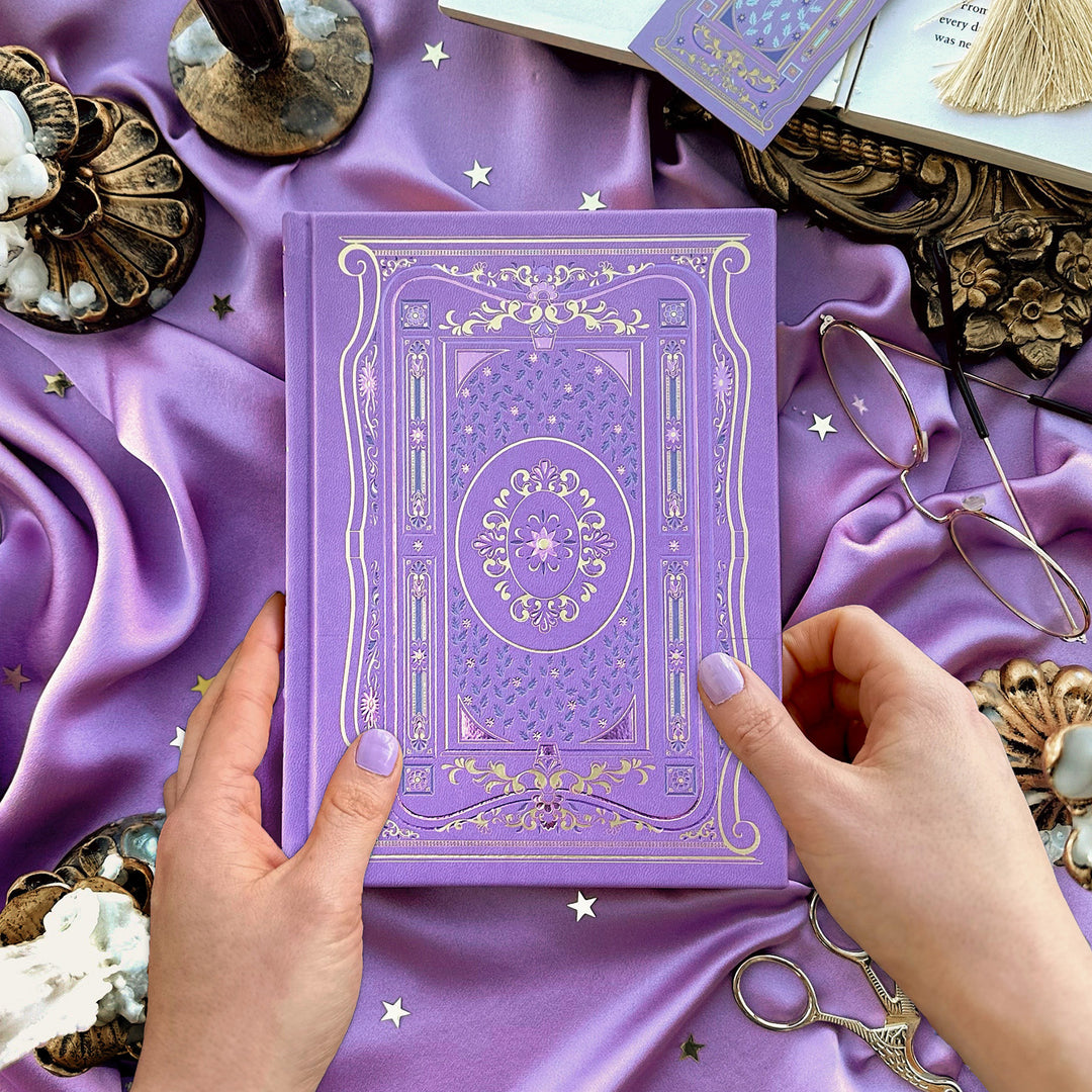 Literati Journal - Wisteria Dotted