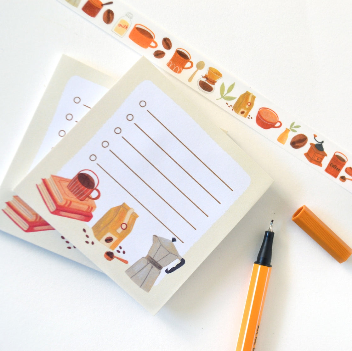 Notas adhesivas de café de Little List