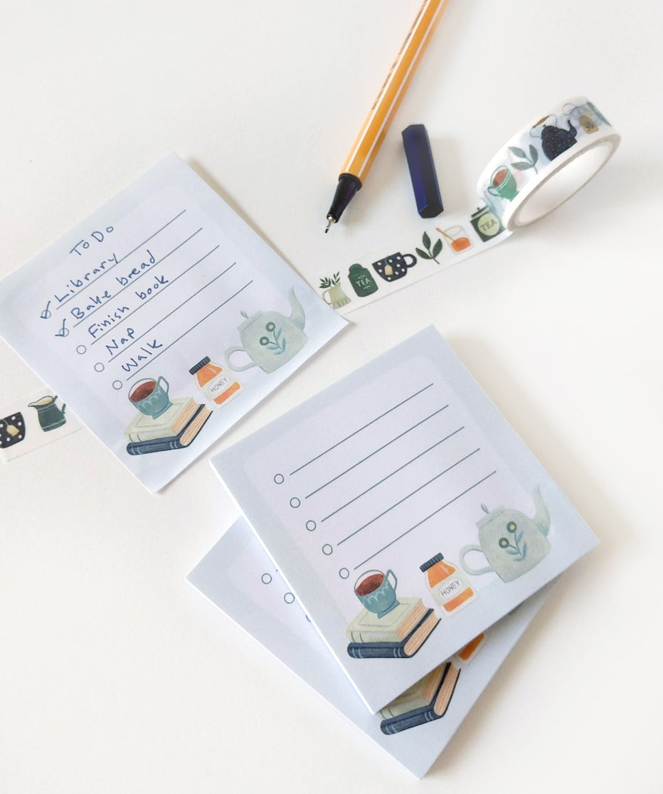 Notas adhesivas de té de Little List