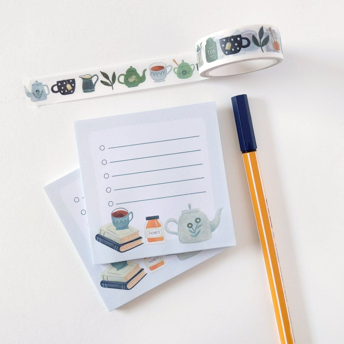 Notas adhesivas de té de Little List