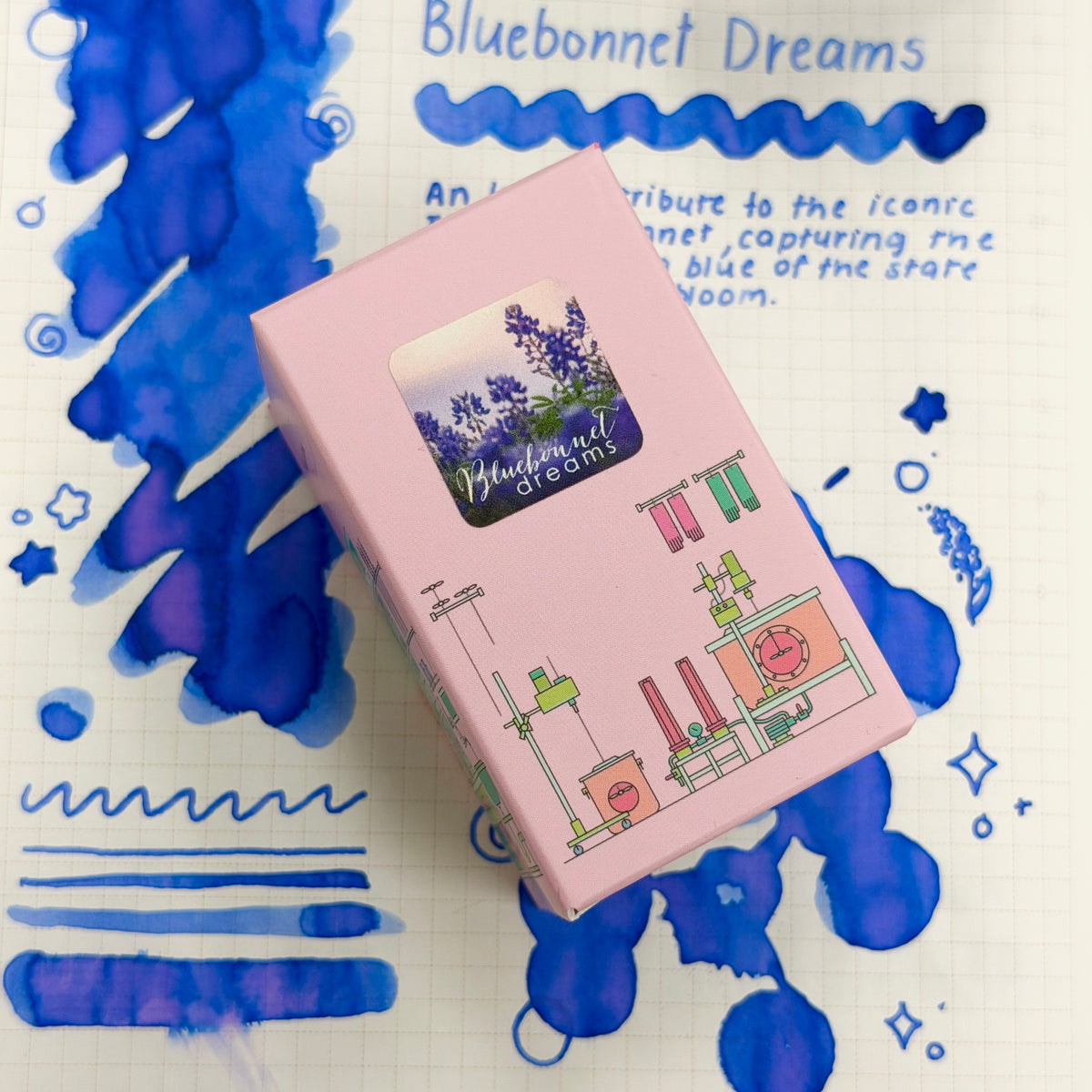 Little Craft Fest X TONO & LIMS Exclusive Ink - Bluebonnet Dreams