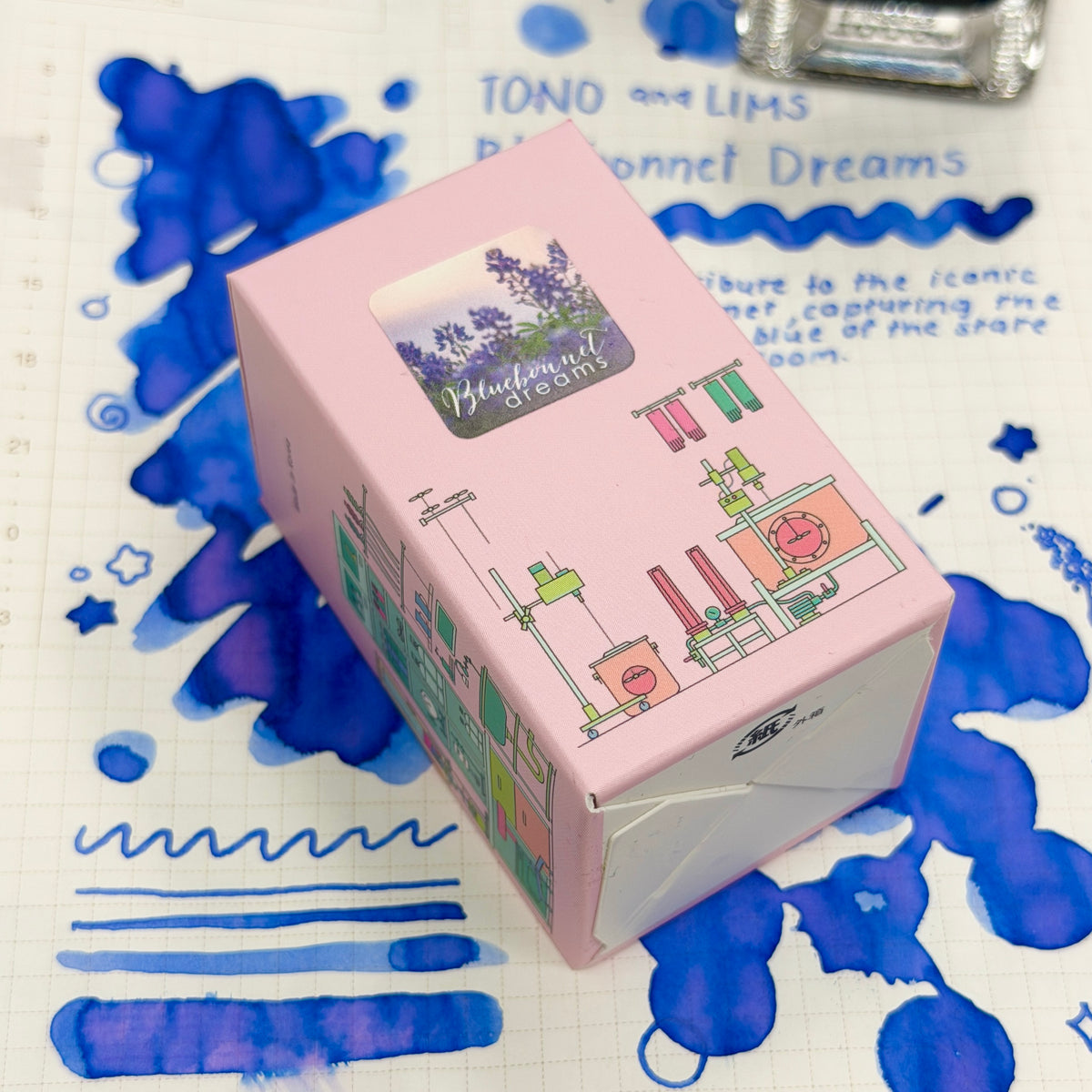 Little Craft Fest X TONO & LIMS Exclusive Ink - Bluebonnet Dreams