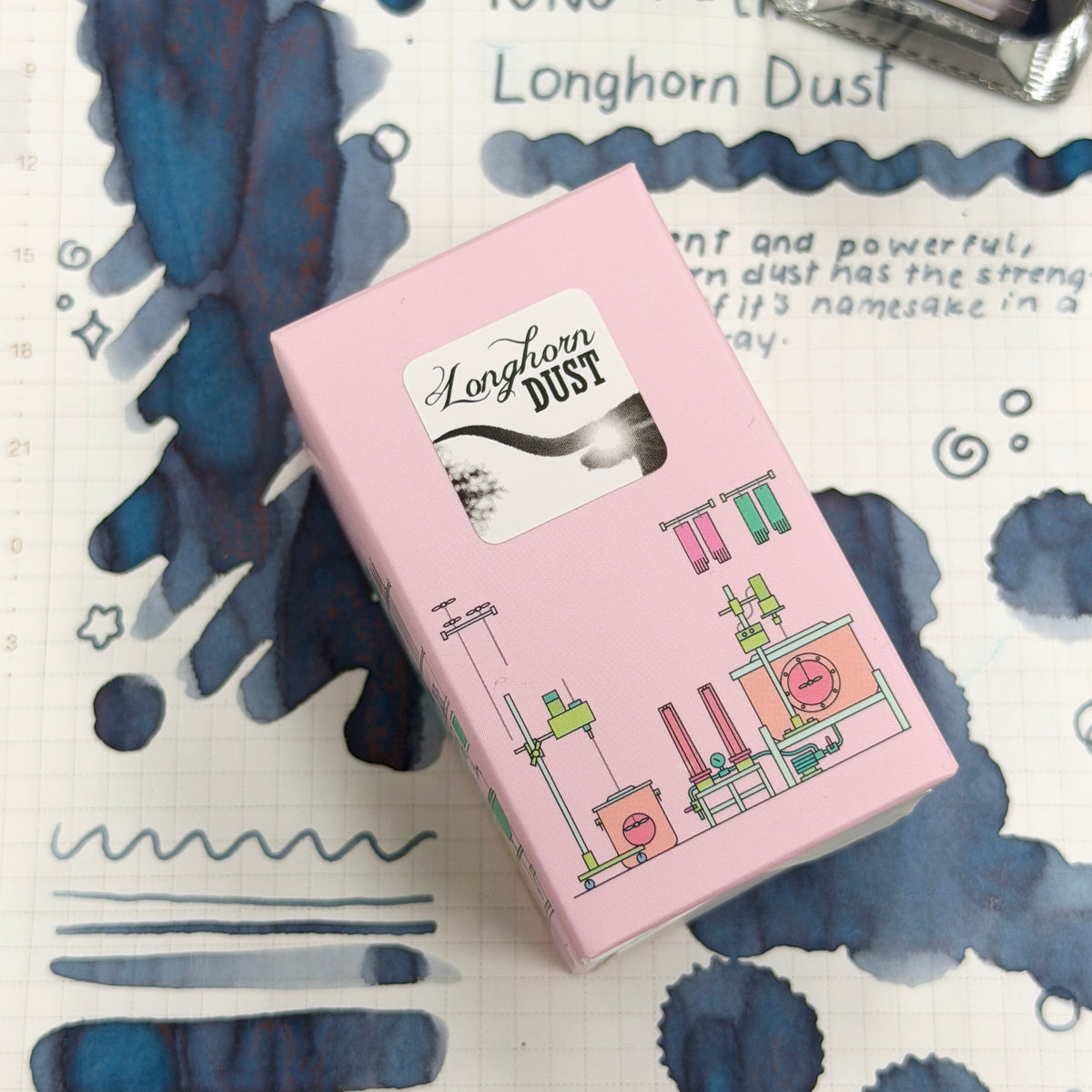 Little Craft Fest X TONO & LIMS Exclusive Ink - Longhorn Dust