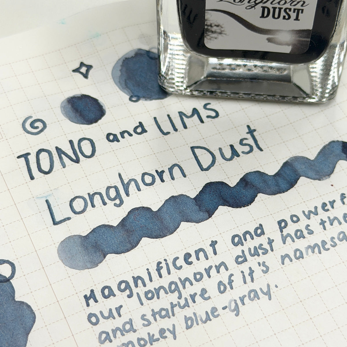 Little Craft Fest X TONO & LIMS Exclusive Ink - Longhorn Dust
