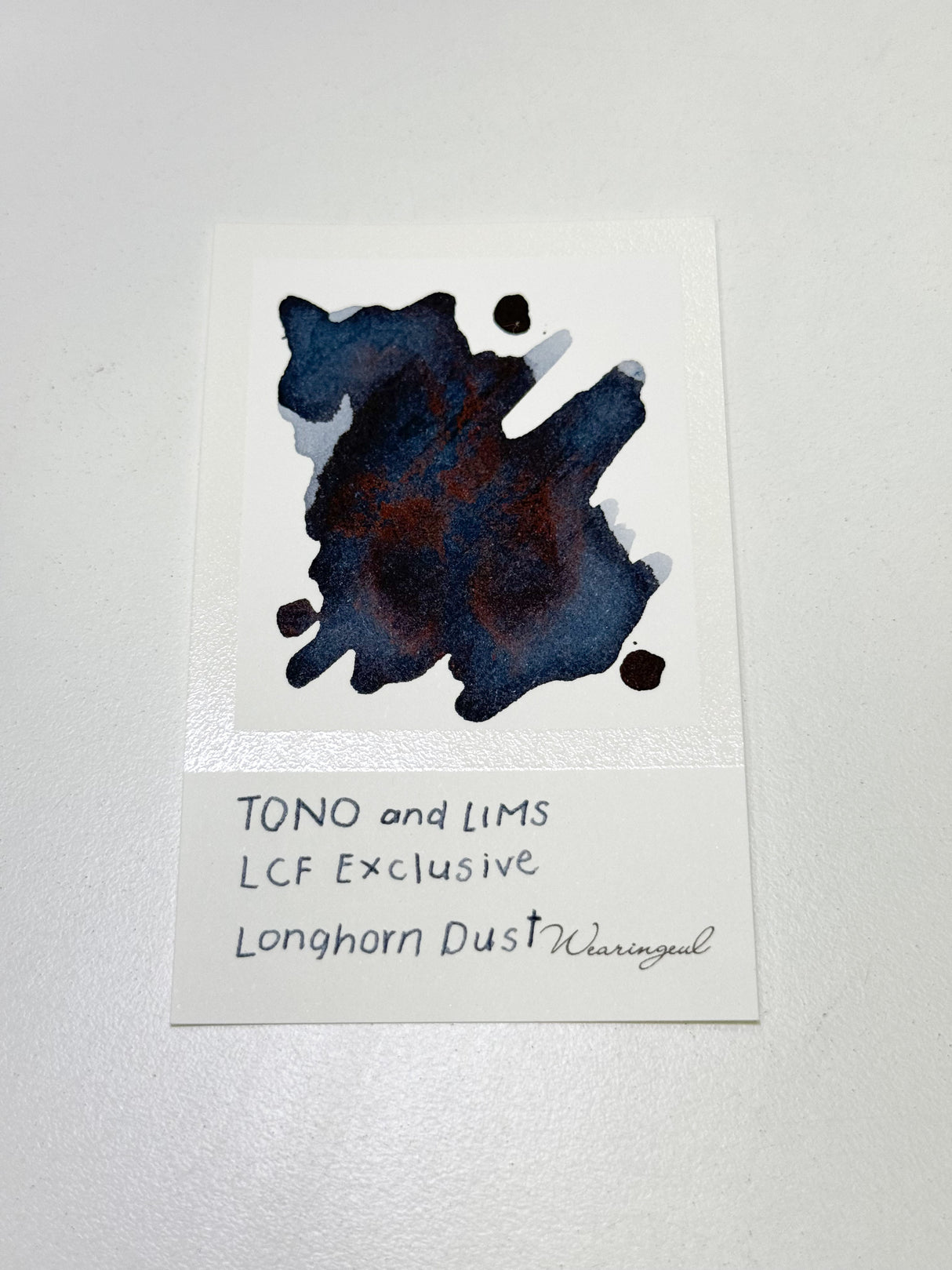 Little Craft Fest X TONO & LIMS Exclusive Ink - Longhorn Dust LCF