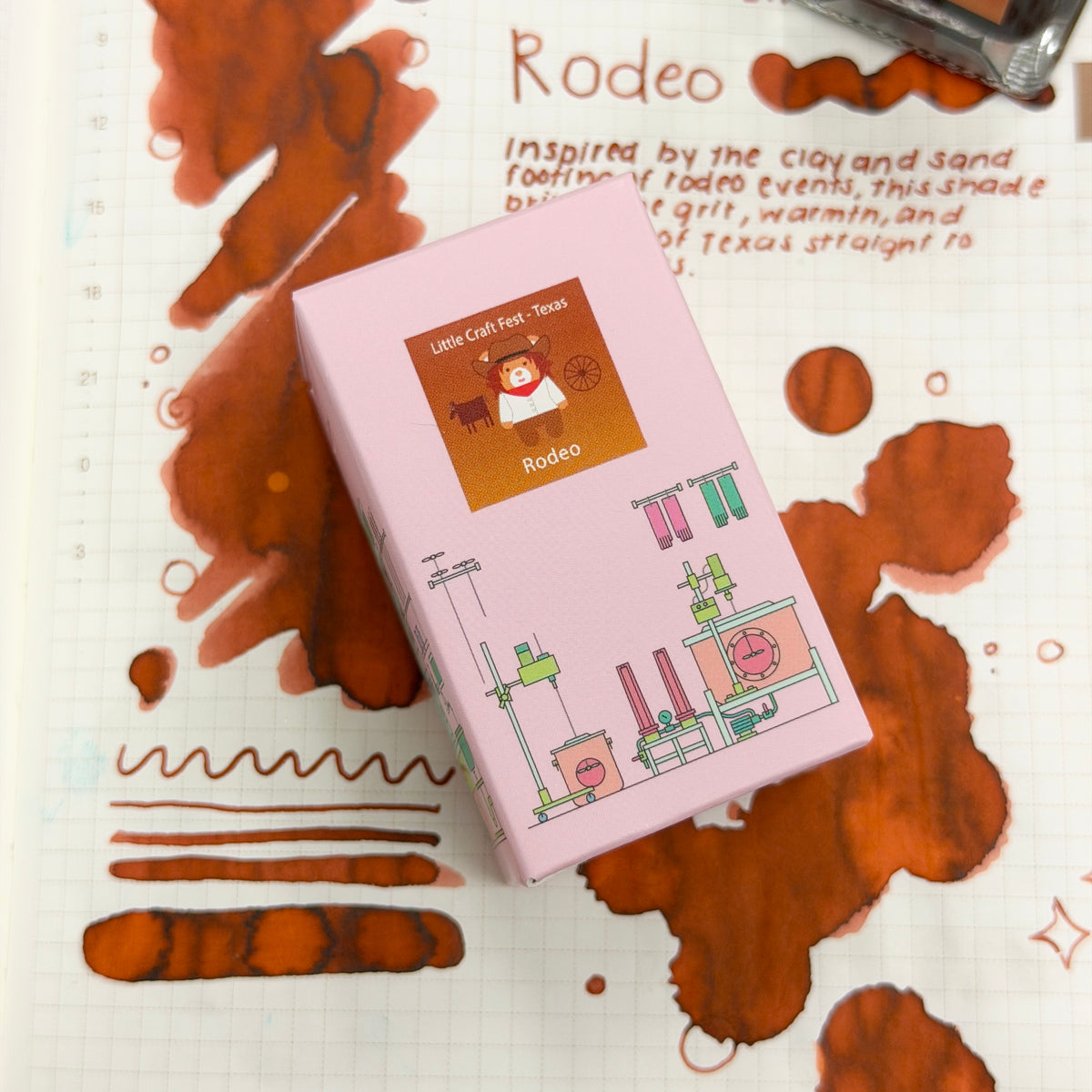 Little Craft Fest X TONO & LIMS Exclusive Ink - Rodeo